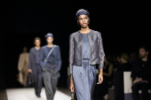 Giorgio Armani Spring Summer 2025 collection in New York