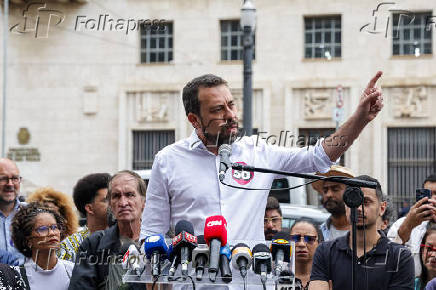 Entrevista coletiva de Guilherme Boulos