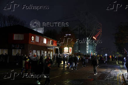 Carabao Cup - Round of 16 - Manchester United v Leicester City