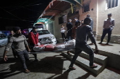 Several Palestinians killed in Israeli airstrike in central Gaza