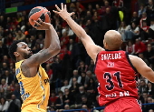 EuroLeague basketball - EA7 Emporio Armani Milan vs Maccabi Tel Aviv