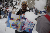 Manifestacin en conmemoracin del da del Estudiante Universitario en Caracas