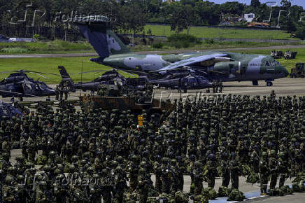 Operao Perseu do Exrcito Brasileiro  realizada em Taubat