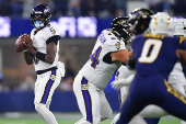 NFL: Baltimore Ravens at Los Angeles Chargers