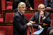 French government faces questions session at the National Assembly