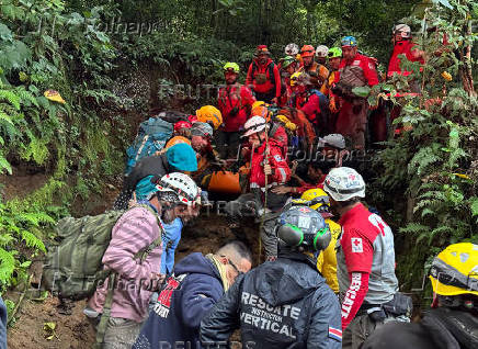 Plane crash in Escazu, outside San Jose