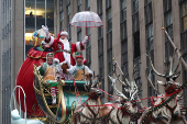 98th Macy's Thanksgiving Day Parade in New York City