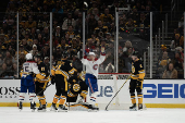 NHL: Montreal Canadiens at Boston Bruins