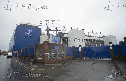 English Premier League - Everton vs Liverpool