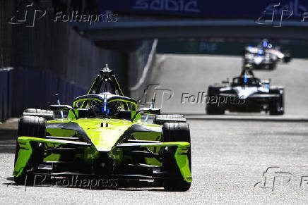 SAO PAULO, SP, 07.12.2024-TREINOS ABB FIA FORMULA E