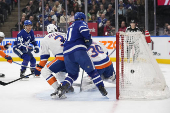 NHL: New York Islanders at Toronto Maple Leafs