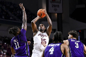 NCAA Basketball: Abilene Christian at Texas A&M