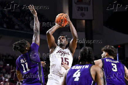 NCAA Basketball: Abilene Christian at Texas A&M