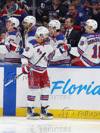 NHL: New York Rangers at Tampa Bay Lightning