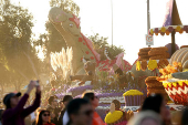 The 136th Rose Parade in Pasadena