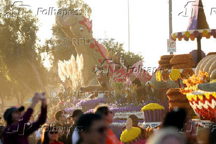 The 136th Rose Parade in Pasadena