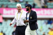 Cricket Australia vs India - Fifth Test, Day One