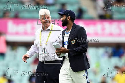 Cricket Australia vs India - Fifth Test, Day One