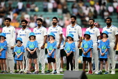 Cricket Australia vs India - Fifth Test, Day One