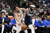 NBA: Denver Nuggets at Dallas Mavericks