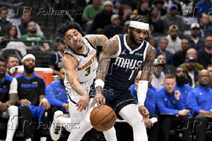 NBA: Denver Nuggets at Dallas Mavericks