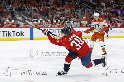 NHL: Anaheim Ducks at Washington Capitals