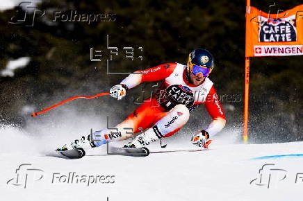 FIS Alpine Skiing World Cup in Wengen