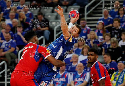 IHF Handball World Championships 2025 - Preliminary Round - Group G - Iceland v Cuba