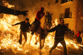 Fiesta de la Matxa en Sant Antoni en Vilanova d'Alcolea (Castelln)