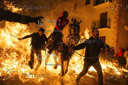 Fiesta de la Matxa en Sant Antoni en Vilanova d'Alcolea (Castelln)