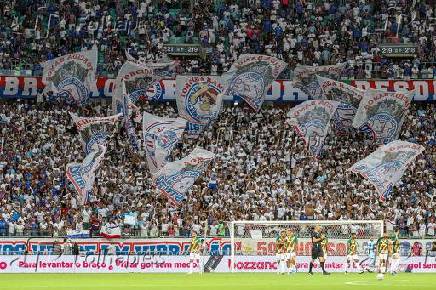 BAHIA, BA, 23.01.2025-COPA NORDESTE-BAHIA (BA) X SAMPAIO CORREA (MA)