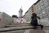 Pope Francis' condition improves after nearly a month in hospital