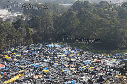 6.500 famlias ocupam terreno em So Bernardo do Campo/SP