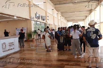 Folhapress Fotos Tren Maya cumple un mes de arrancar en México con