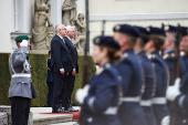Estonian President Alar Karis visits Berlin