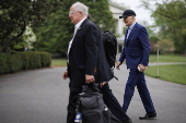 Biden returns to Washington