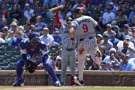 MLB: Minnesota Twins at Chicago Cubs