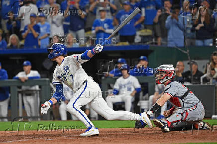 MLB: Minnesota Twins at Kansas City Royals