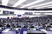 European Parliament's plenary session in Strasbourg