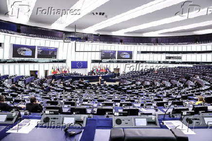 European Parliament's plenary session in Strasbourg