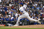 MLB: Cincinnati Reds at Chicago Cubs