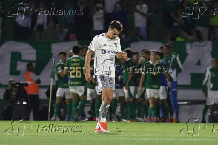 Partida entre Palmeiras e Atltico MG pelo Campeonato Brasileiro