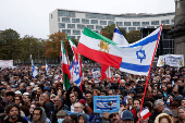 French Jews commemorate one year of Hamas attacks