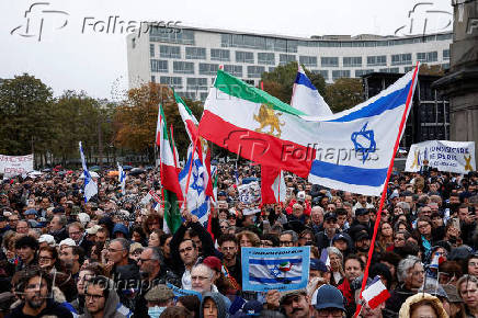 French Jews commemorate one year of Hamas attacks