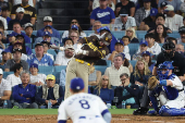 MLB: NLDS-San Diego Padres at Los Angeles Dodgers