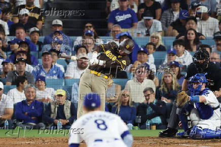 MLB: NLDS-San Diego Padres at Los Angeles Dodgers