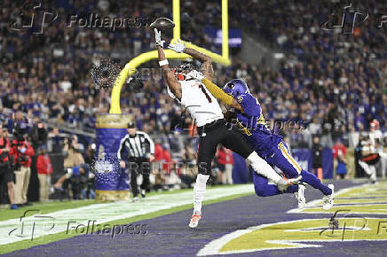 NFL: Cincinnati Bengals at Baltimore Ravens