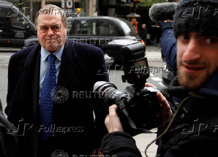 FILE PHOTO: Britain's former Deputy Prime Minister John Prescott, returns to the Leveson Inquiry into the culture, practices and ethics of the media at the High Court in central London