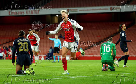 Women's Champions League - Group C - Arsenal v Juventus