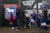 Premier League - Ipswich Town v Manchester United